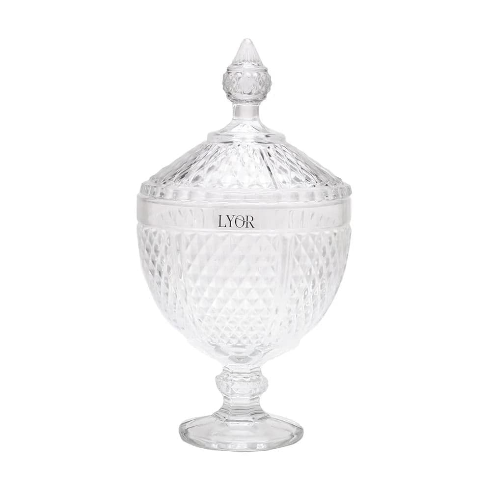 Bomboniere com Pé de Bico Jaca Perseu 28cm - Lyor