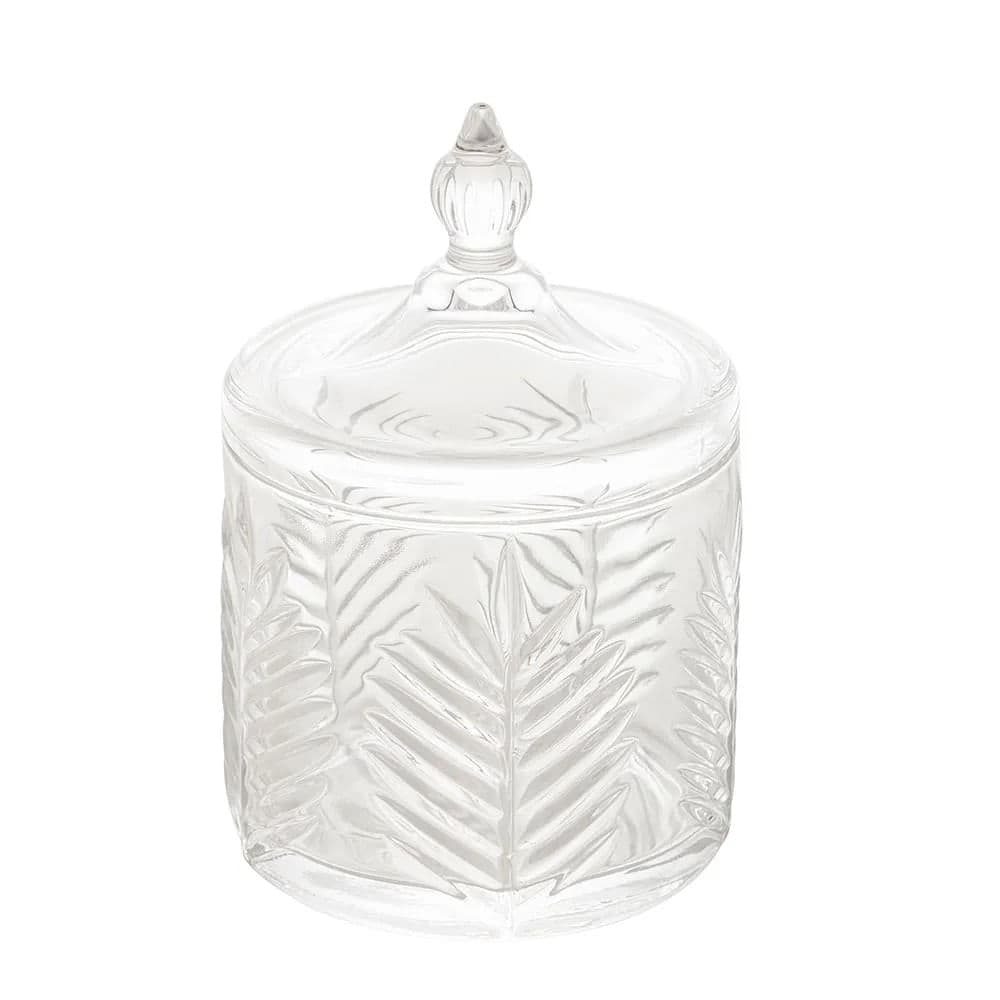 Bomboniere de Cristal Palmeira 15,5cm - Lyor