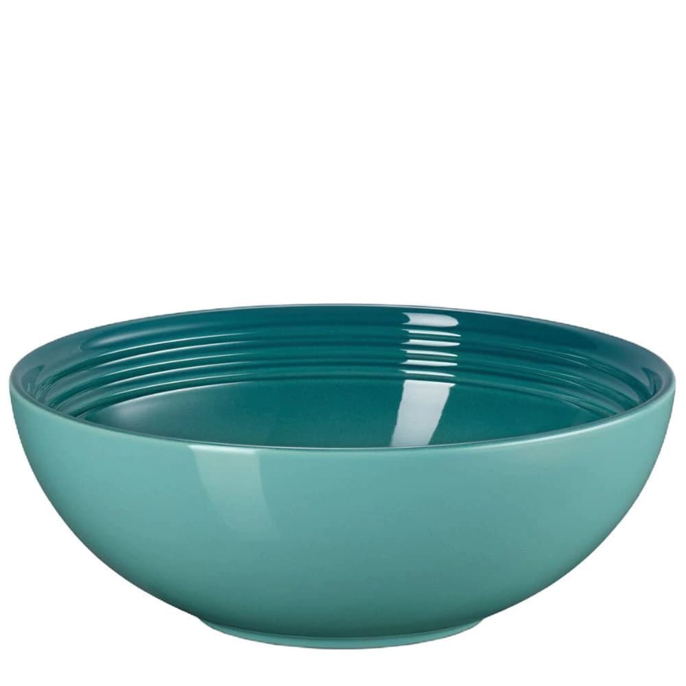 Bowl de Cerâmica Le Creuset San Francisco Bleu Riviera 24cm