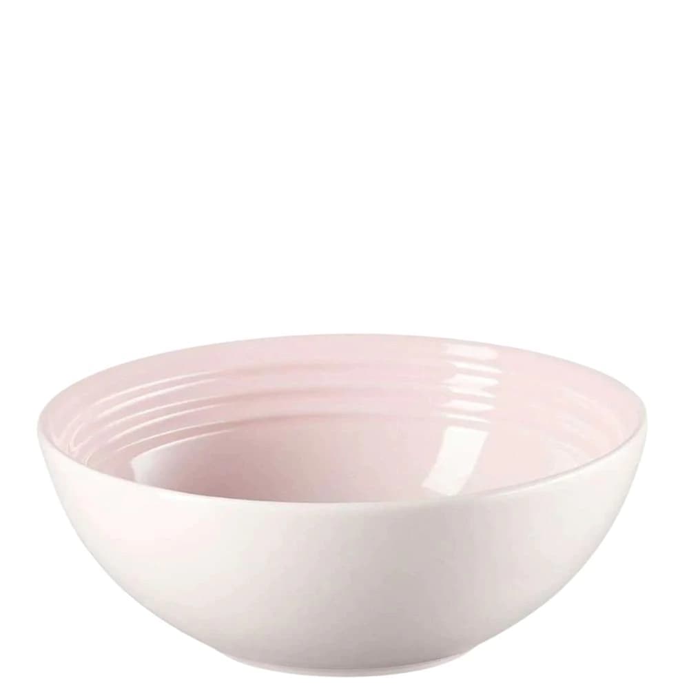 Bowl de Cerâmica para Cereal Le Creuset Shell Pink 16x7cm