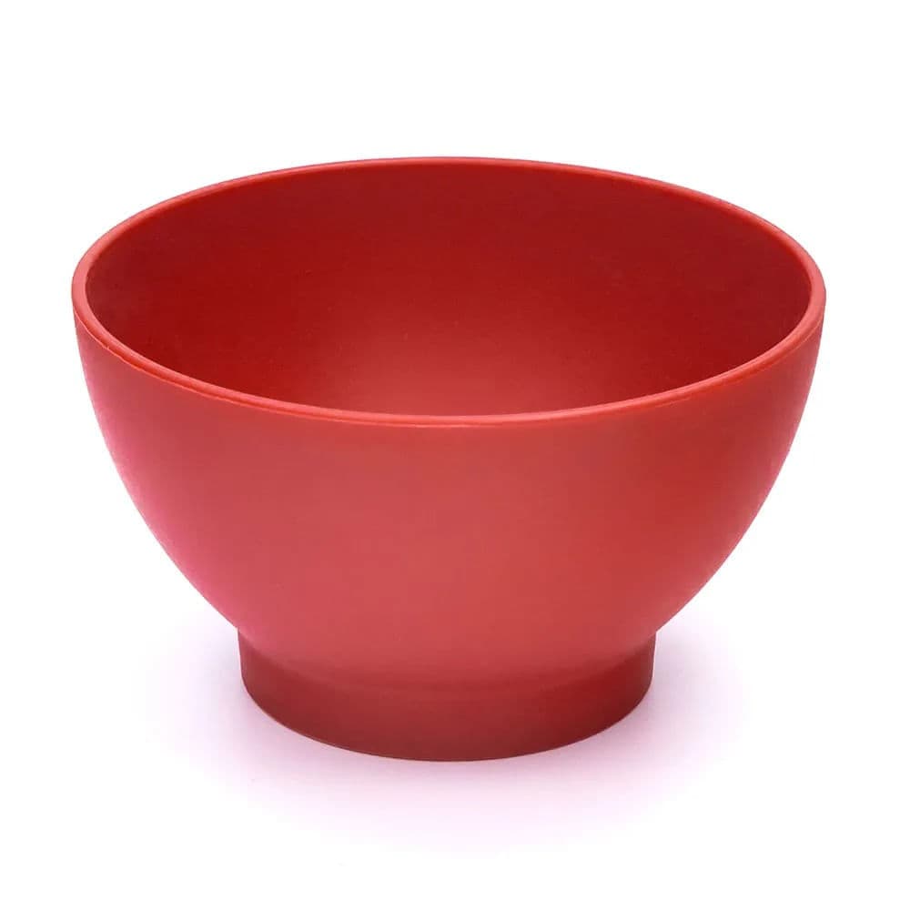 Bowl de Plástico 12cm Vermelho - Coza