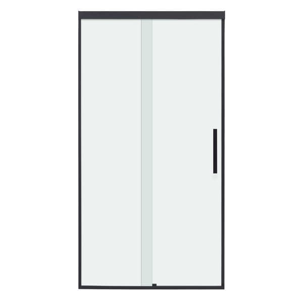 Box para Banheiro Frontal de Correr 140x190cm Vidro Incolor Indux Speed Temper
