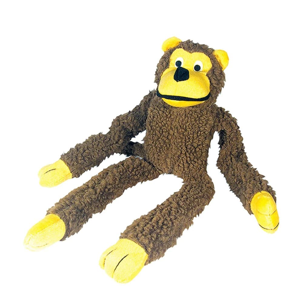 Brinquedo para Pet Macaco de Pelúcia 48x57cm - Chalesco