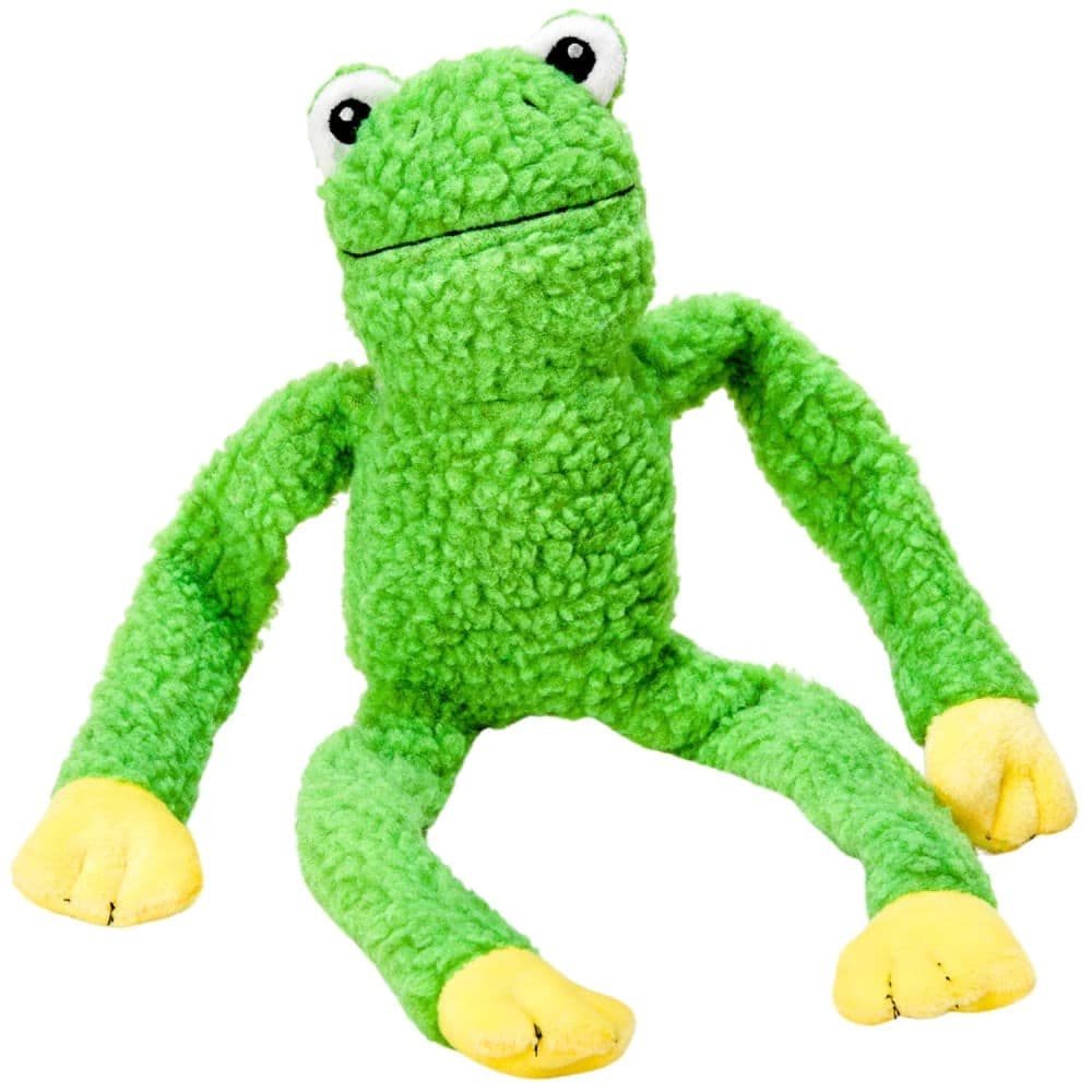 Brinquedo para Pet Sapo de Pelúcia Verde - Chalesco