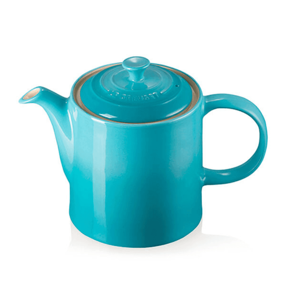 Bule 1,3L Azul Caribe - Le Creuset