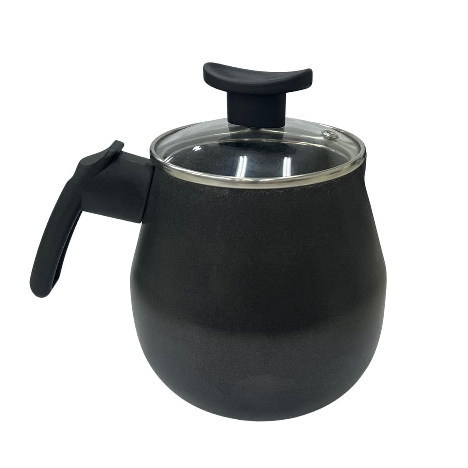 Bule com Tampa Santorini 1,5l Preto - Meridional