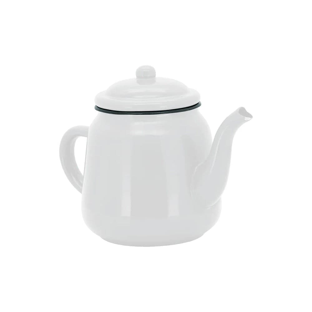 Bule Esmaltado 1l Branco - Tuut