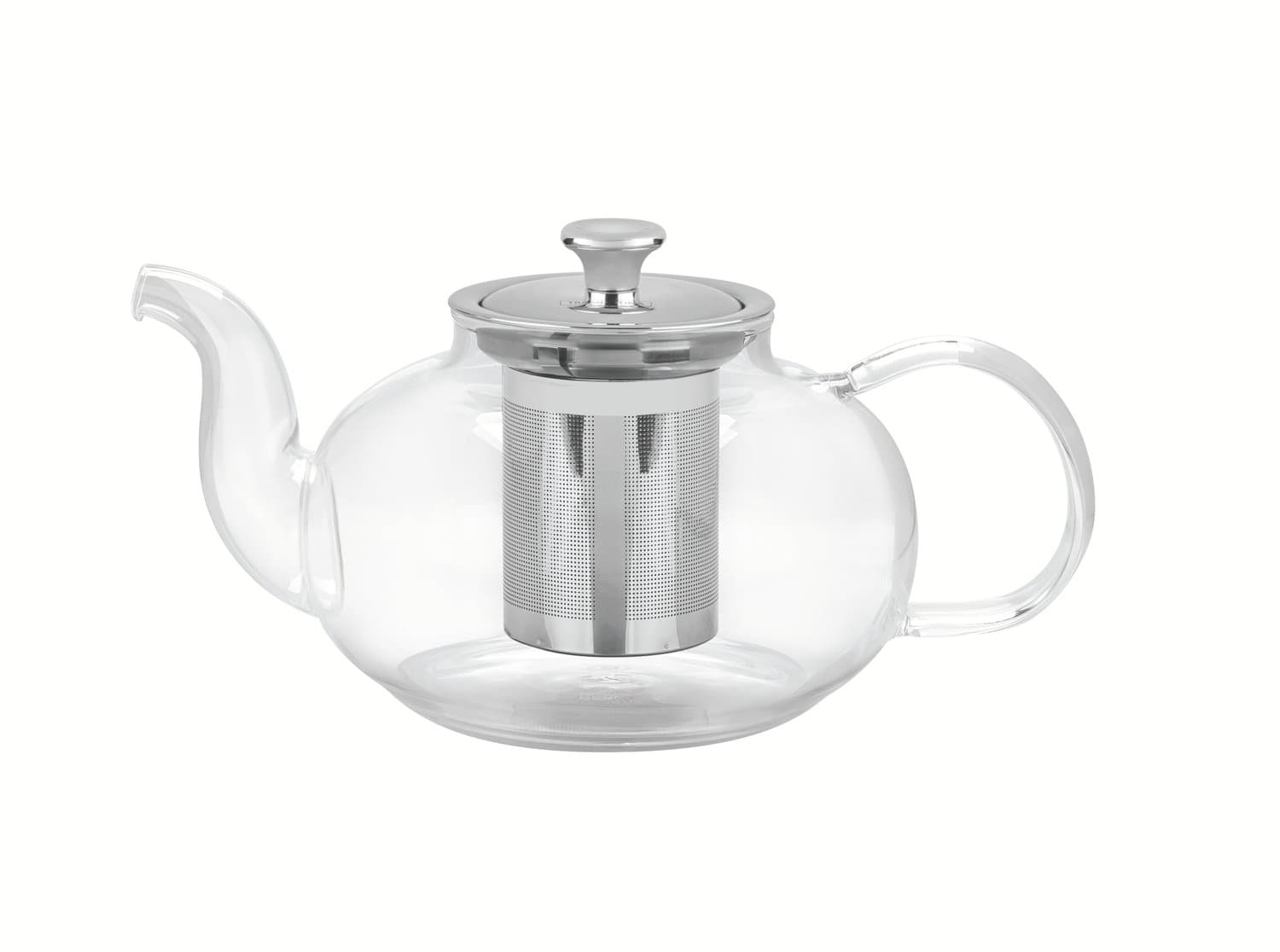 Bule para Chá em Vidro e Aço Inox com Infusor Tramontina 1 L