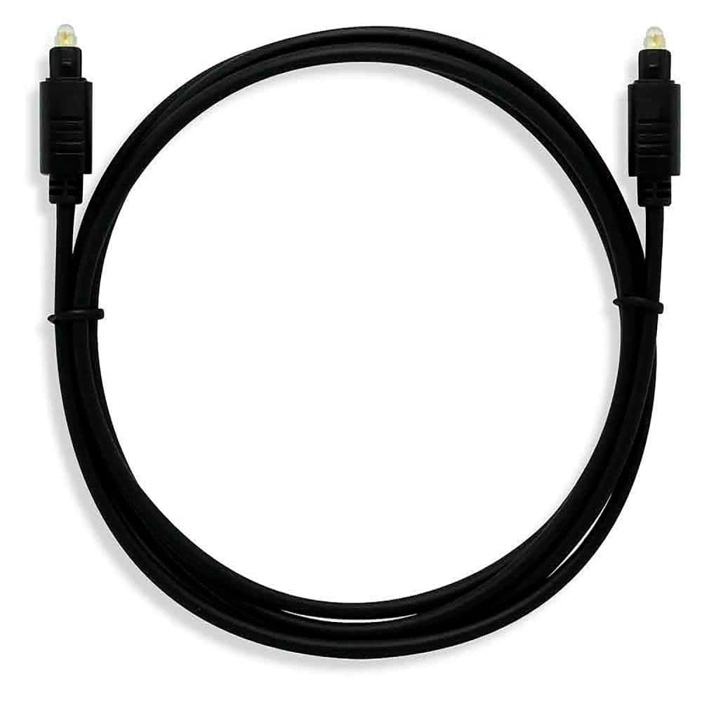 Cabo de Áudio Optico Toslink 1,8m - Multi
