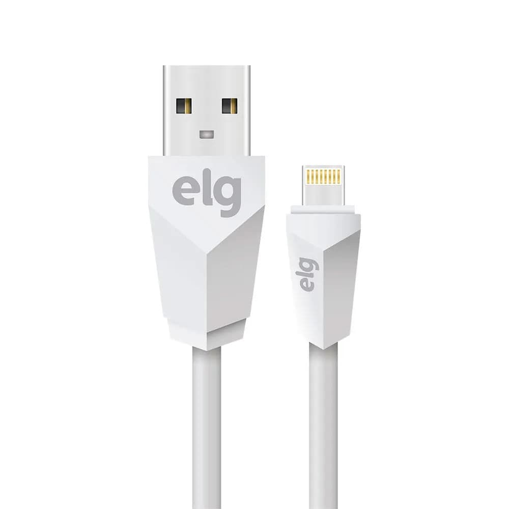 Cabo Lightning 2m Branco - Elg