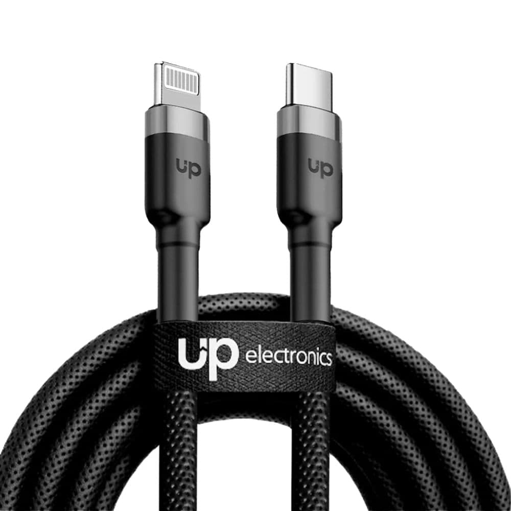 Cabo Lightning Iphone Usb-c 2m Preto - Up Electronics