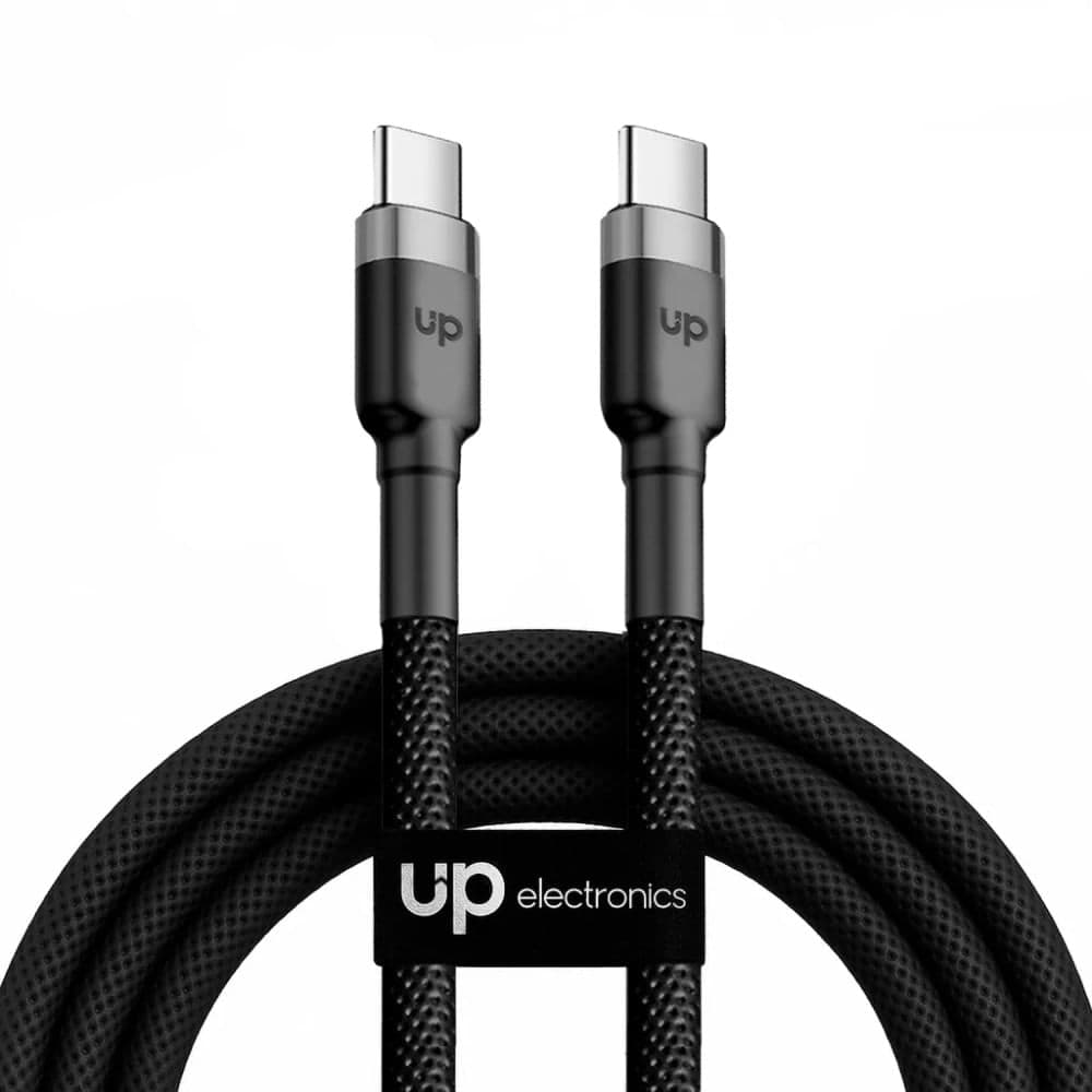 Cabo Usb-c para Usb-c 2m Preto - Up Electronics