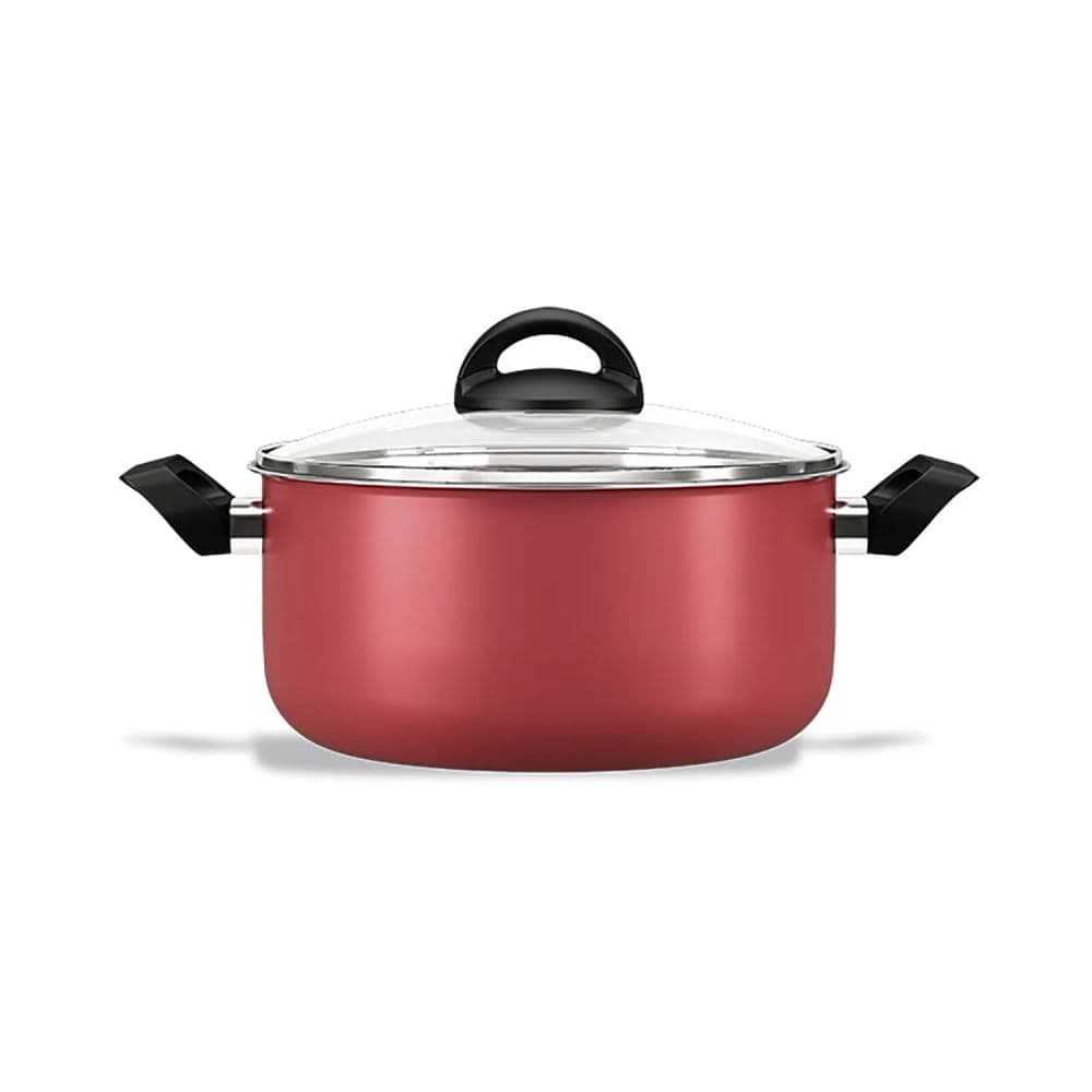 Caçarola Chilli Antiaderente 20cm 2,65l Vermelho Cereja - Brinox