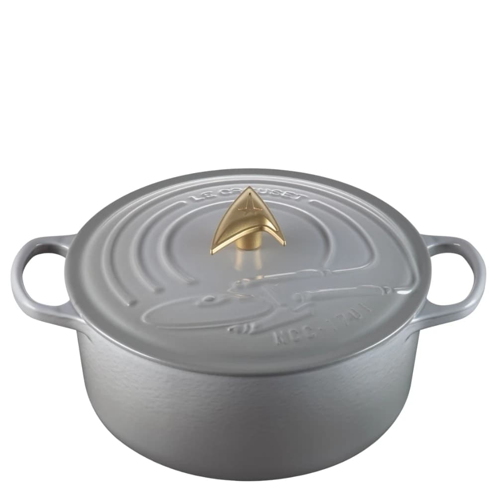 Caçarola de Ferro Le Creuset Signature Enterprise Star Trek 26cm