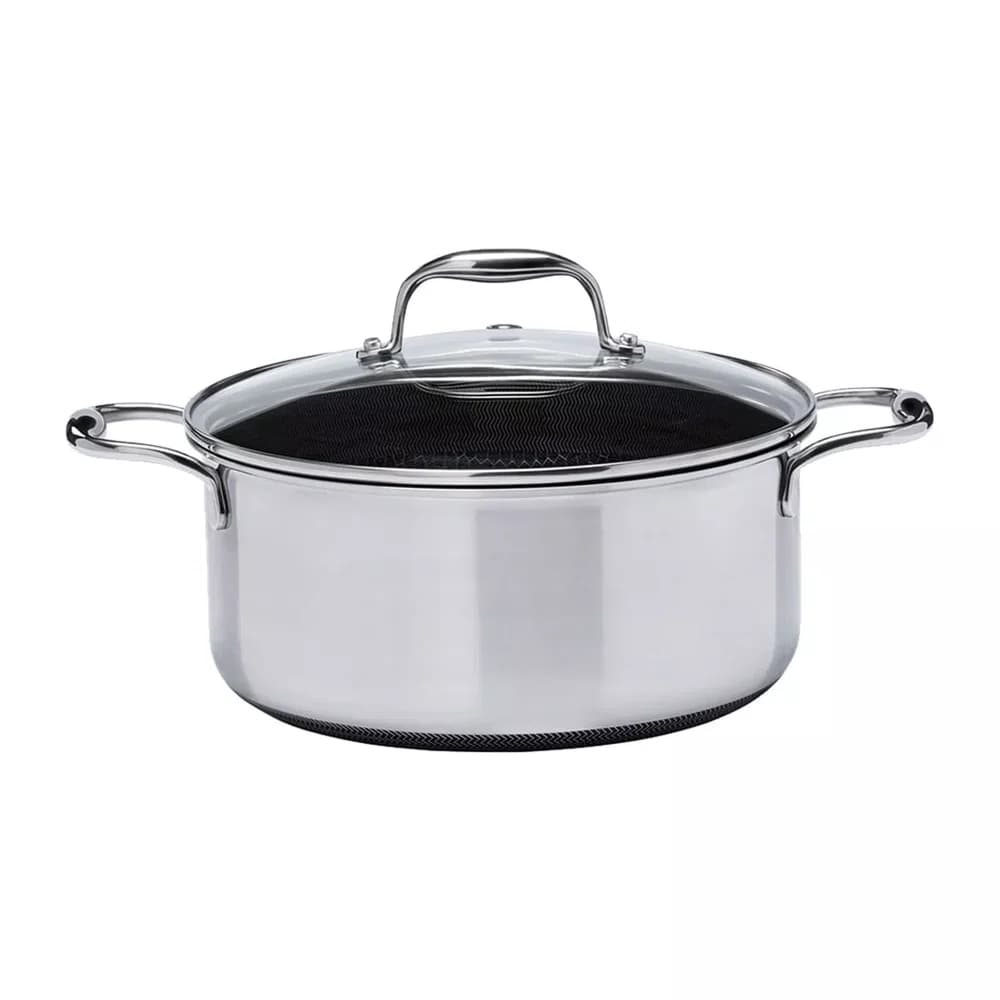 Caçarola em Aço Inox 20cm 2,5l - Oxford