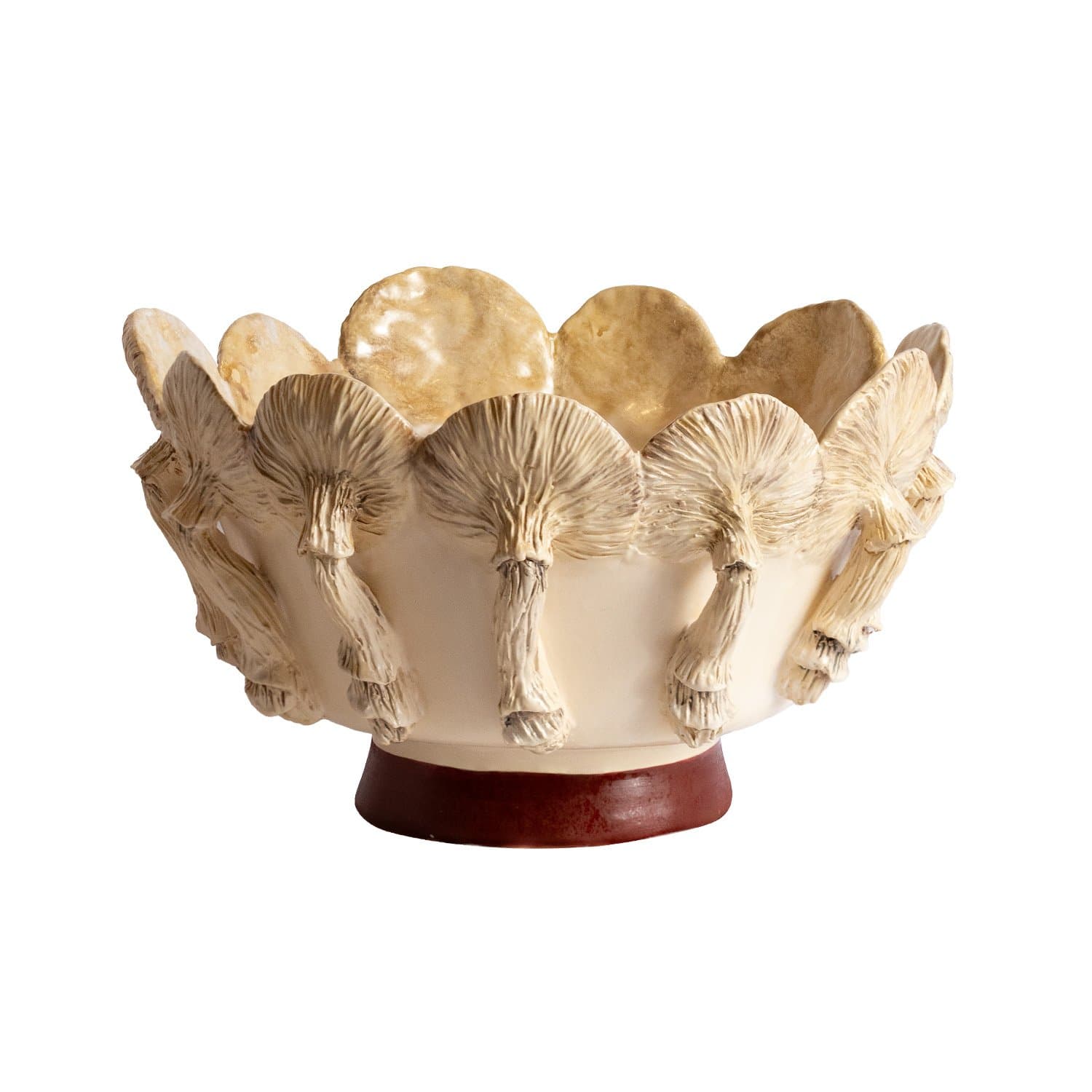 Cachepot Cogumelos Zanatta Casa 32 cm