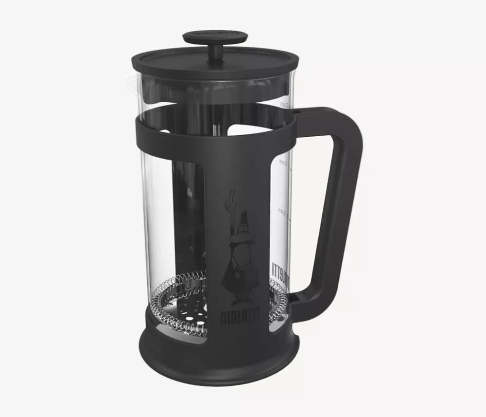 Cafeteira French Press 350ml Preta Smart - Bialetti