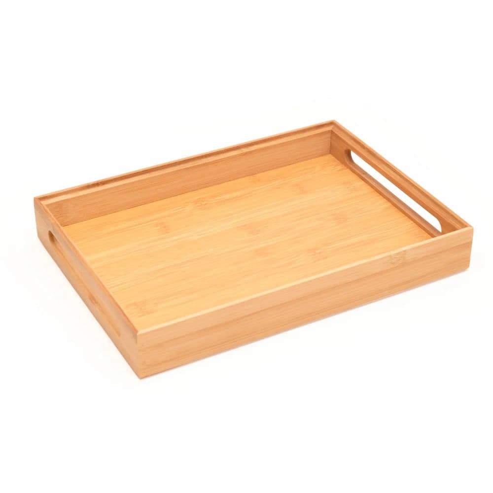 Caixa Organizadora de Bambu Empilhável 31,8x23cm - Oikos