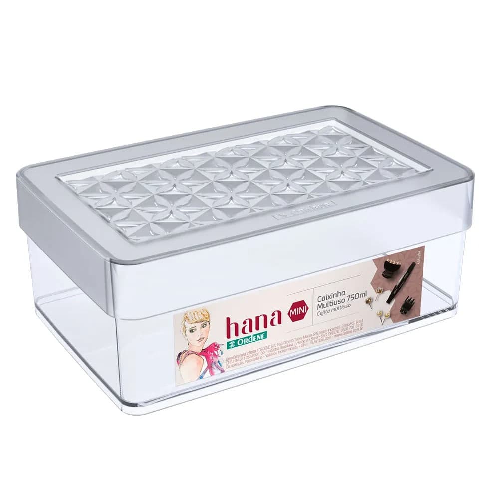 Caixa Organizadora Hana 750mL - Ordene