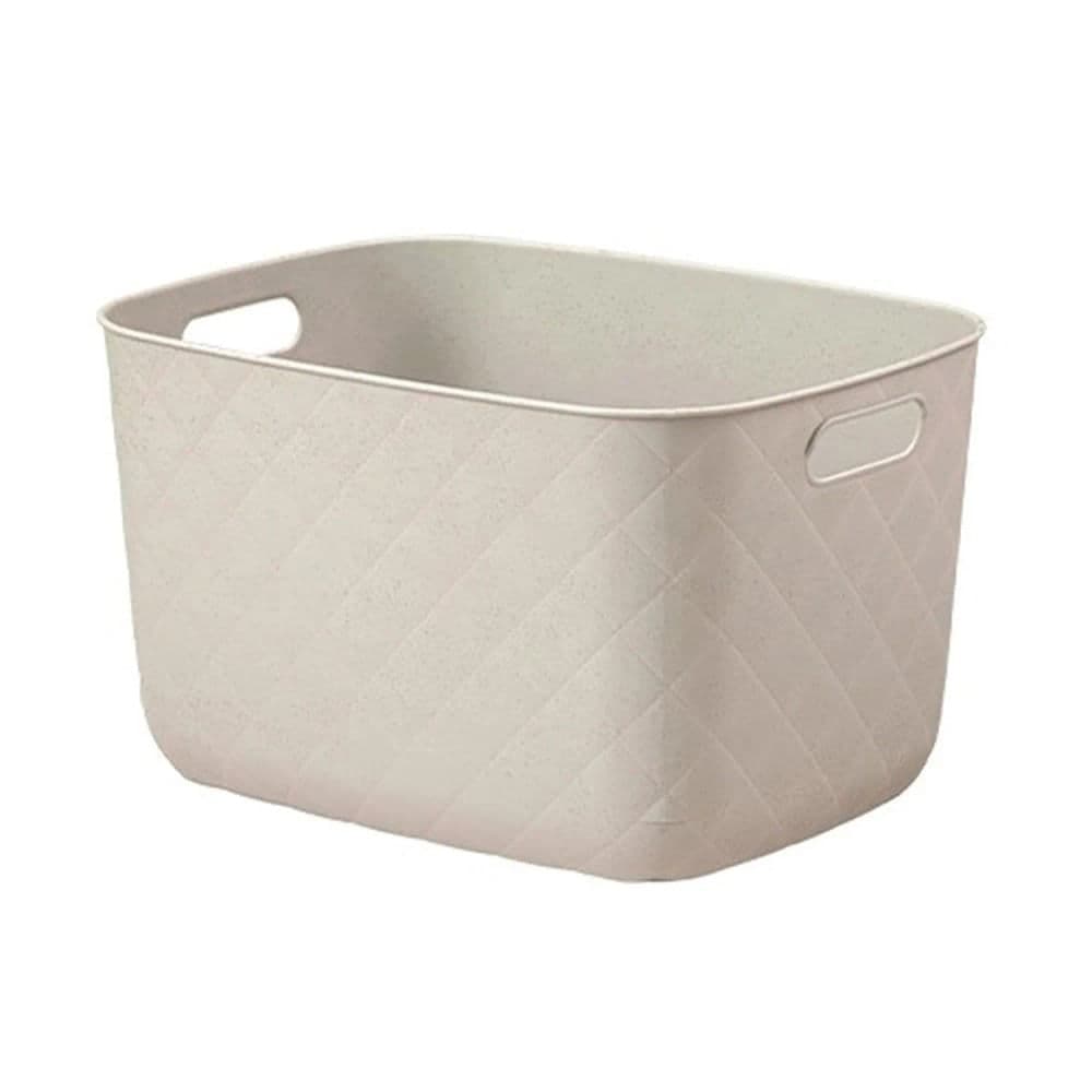 Caixa Organizadora Puffer 19l Light Gray - Coza