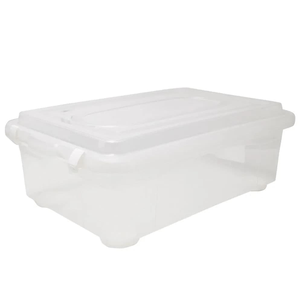 Caixa Organizadora Retangular Top Stock Baixo 20x56cm - Sanremo