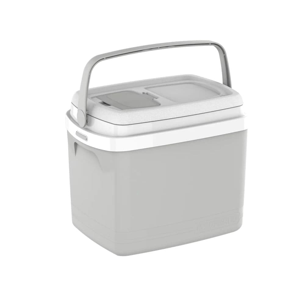 Caixa Térmica Tropical 32l Cinza Claro - Soprano