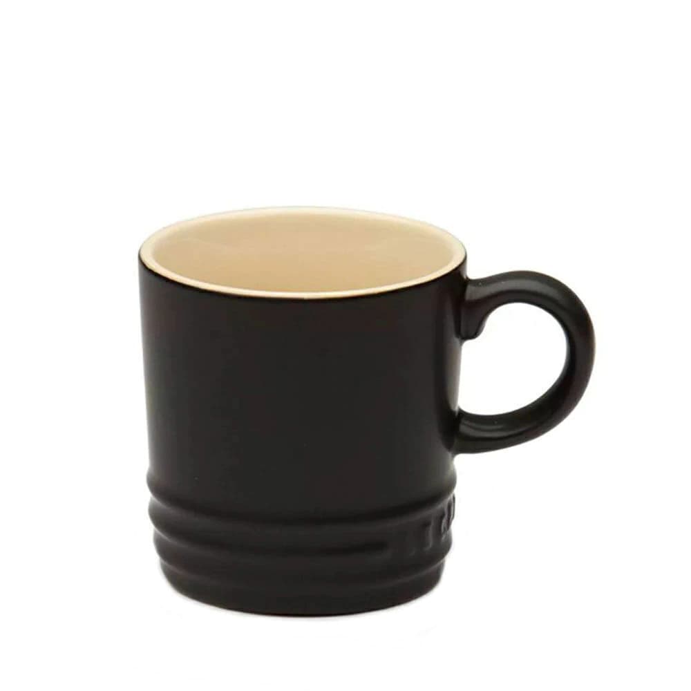 Caneca de Cerâmica Chá Le Creuset Black Onyx 350ml