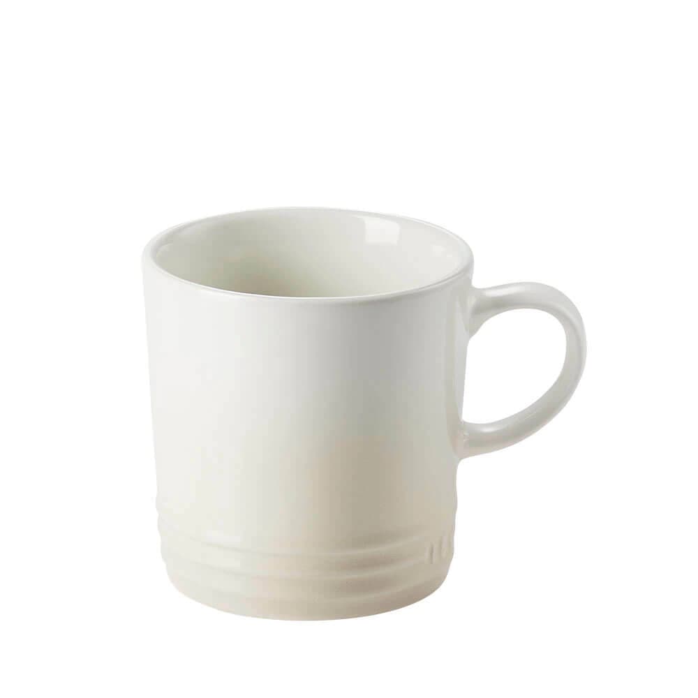 Caneca de Cerâmica Chá Le Creuset Meringue 350ml