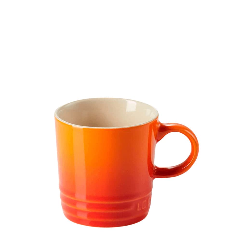 Caneca de Cerâmica Expresso Le Creuset Laranja 100ml
