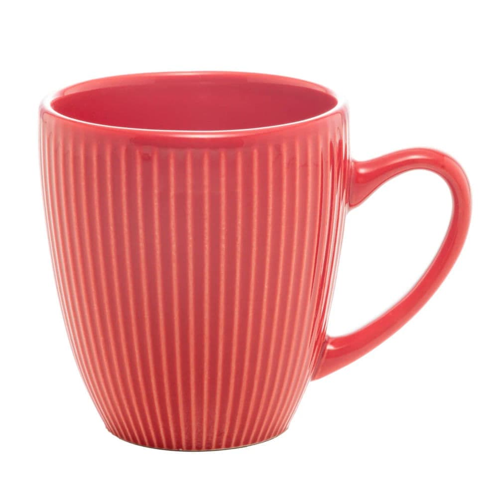 Caneca de Cerâmica Roma 210mL Vermelha - Lyor