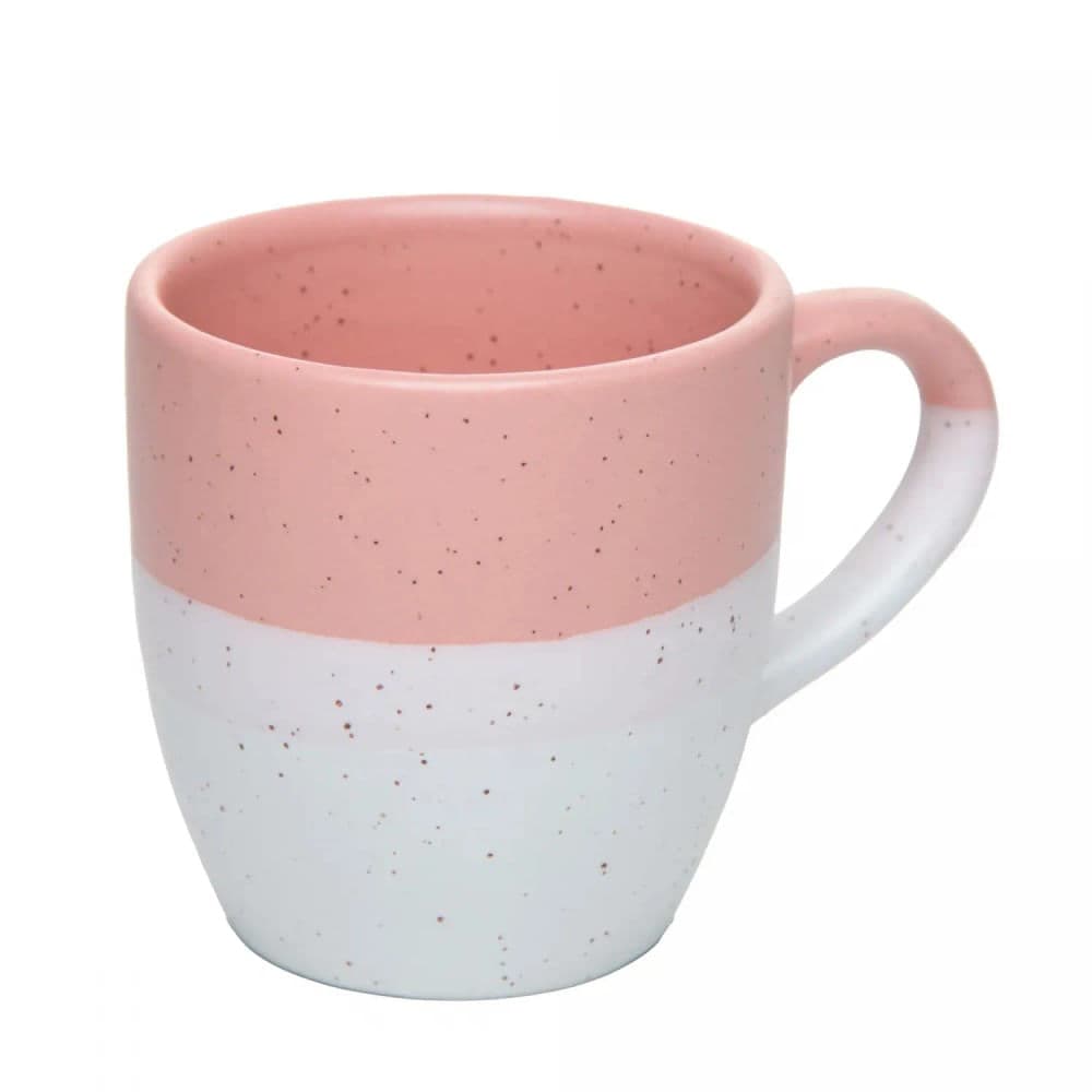 Caneca Ombré 210mL Rosa Cerâmica - Wolff