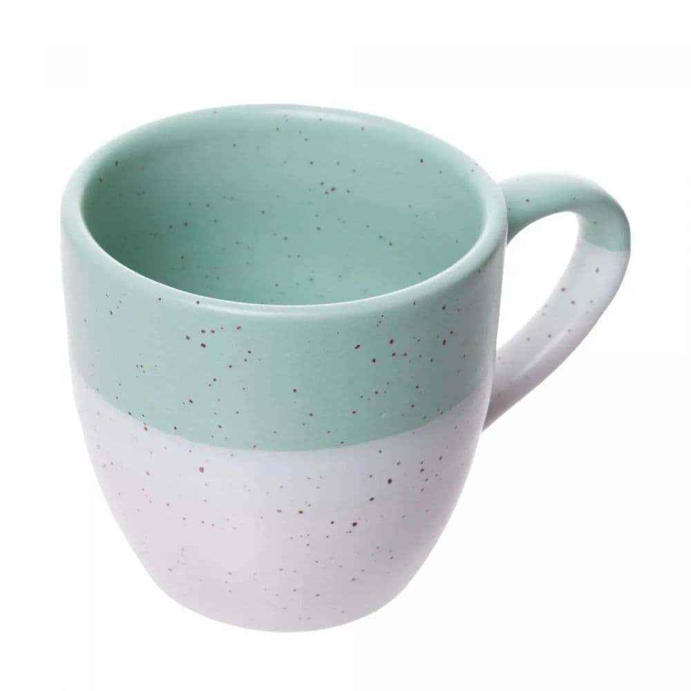 Caneca Ombré 210mL Verde Cerâmica - Wolff