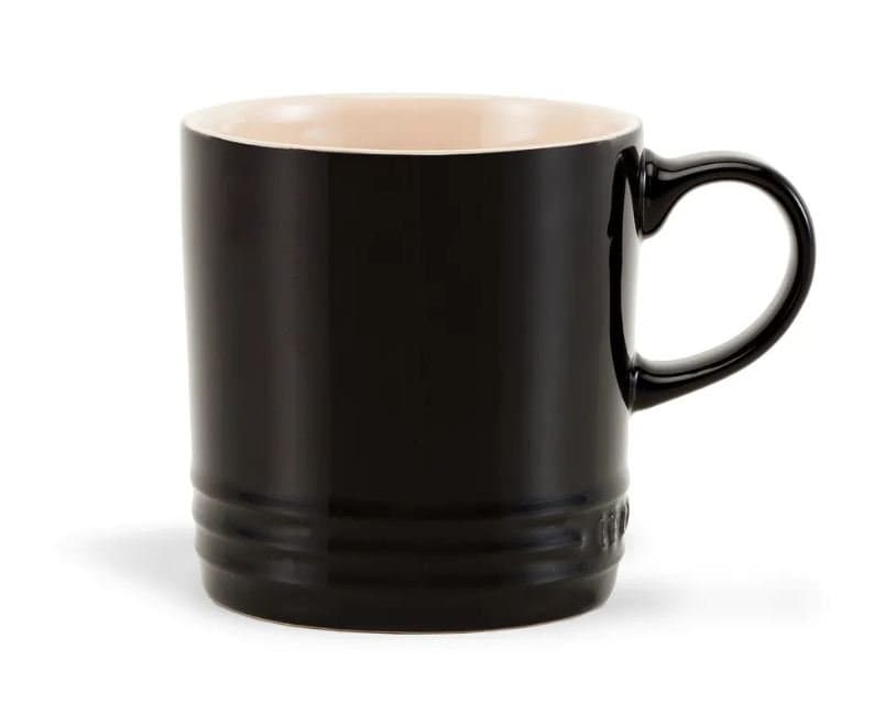 Caneca Para Chá Le Creuset Black Onix 350 ml