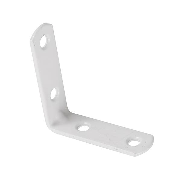 Cantoneira de Aço 40x50x150mm Branco Zamar 1 Peça
