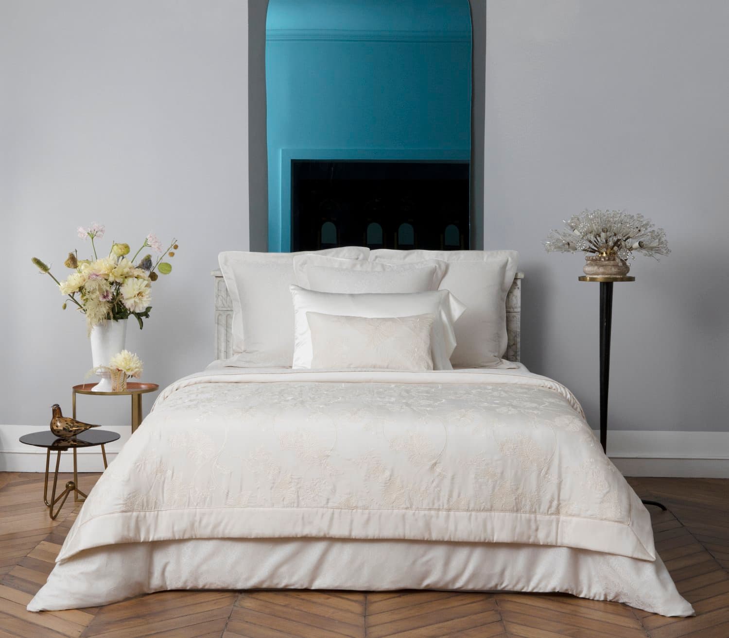 Capa de Duvet Divine Queen 300 Fios Yves Delorme