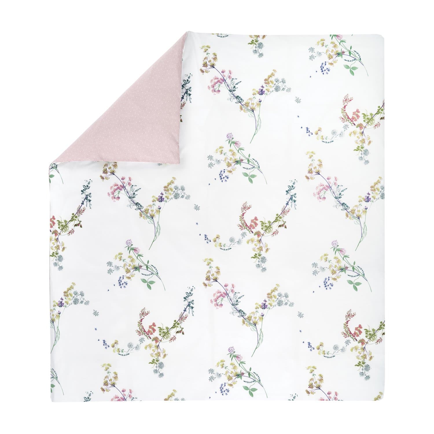 Capa De Duvet Herba Super King 200 Fios Yves Delorme Estampado 2,40x280m