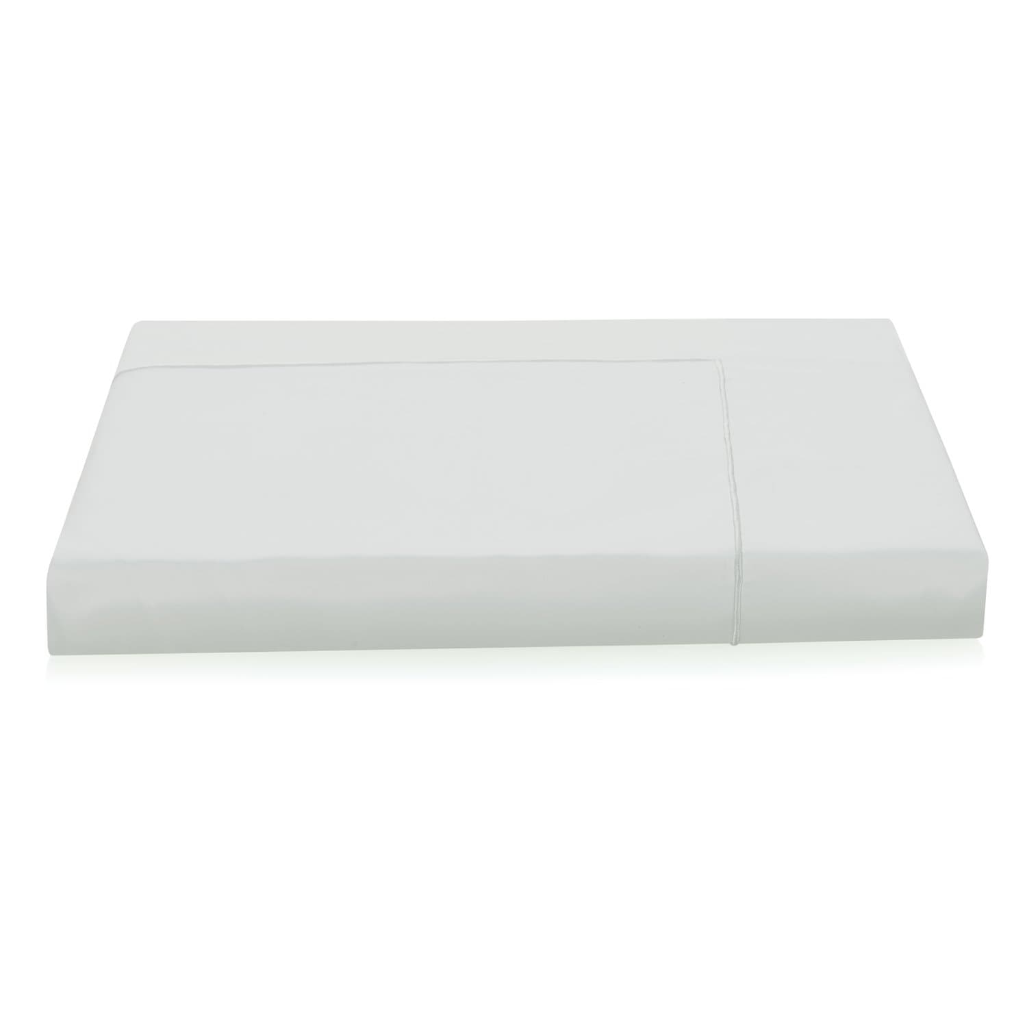 Capa Duvet Super King Dominicani 600 Fios Trussardi Branco