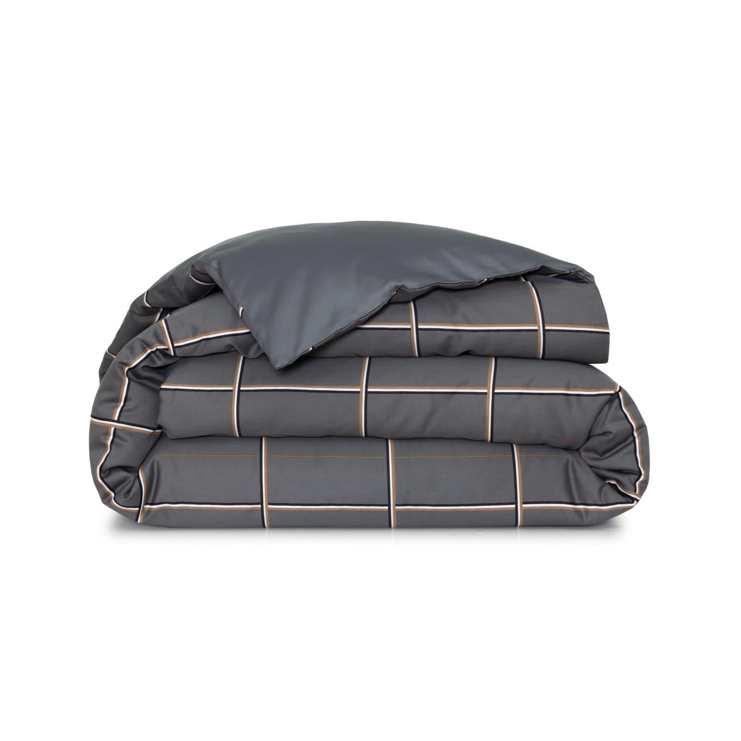 Capa para Duvet Casal Boss Check Boss Home Magnet