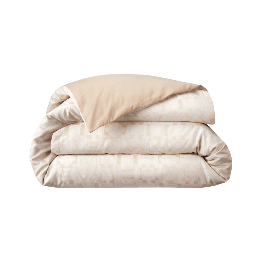 Capa para Duvet Queen Allure 300 Fios Yves Delorme Estampado 260cm x 240cm
