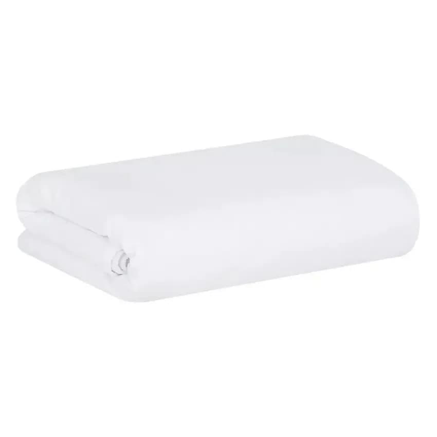 Capa Para Edredom Super King Brunello 600 Fios Buddemeyer Luxus Branco 2,90 x 2,60 m
