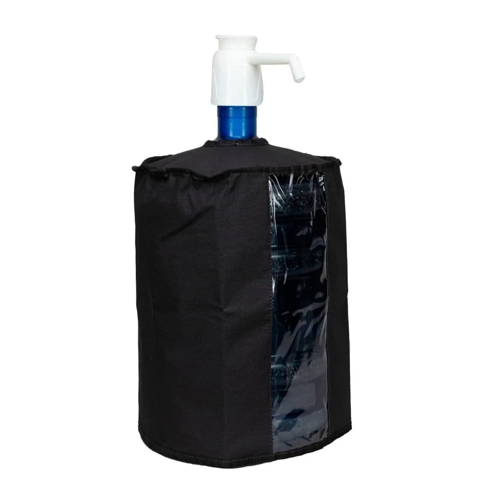 Capa para Galão de Água Invertida 20l Preta - Praticità