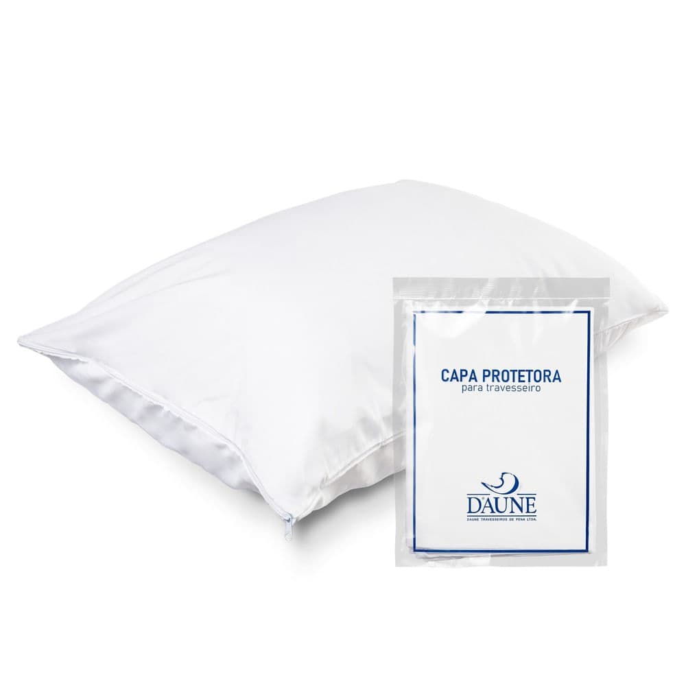 Capa para Travesseiro Impermeável 50x70cm - Daune