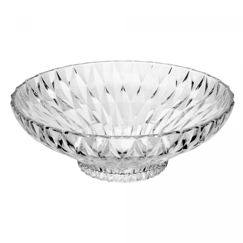 Centro de Mesa Cristal Diamond 32cm - Lyor