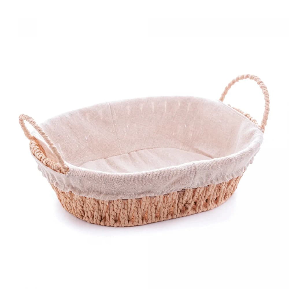 Cesta Oval com Alça 29cm - Wolff