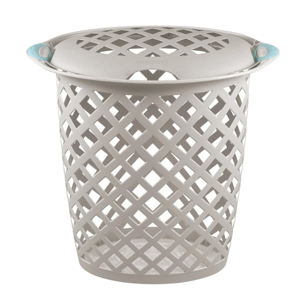 Cesto de Roupa com Tampa 46,5l Cappucino - Sanremo