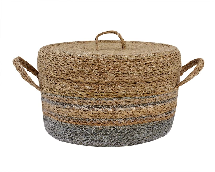 Cesto de Seagrass Zoes Natural - Mek