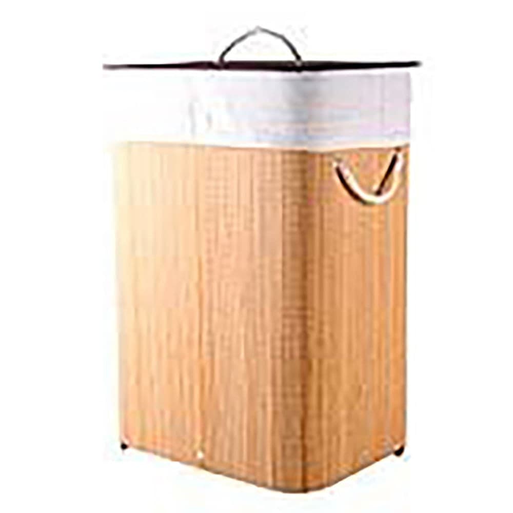 Cesto Nature de Bambu com Tampa 72L - Tuut