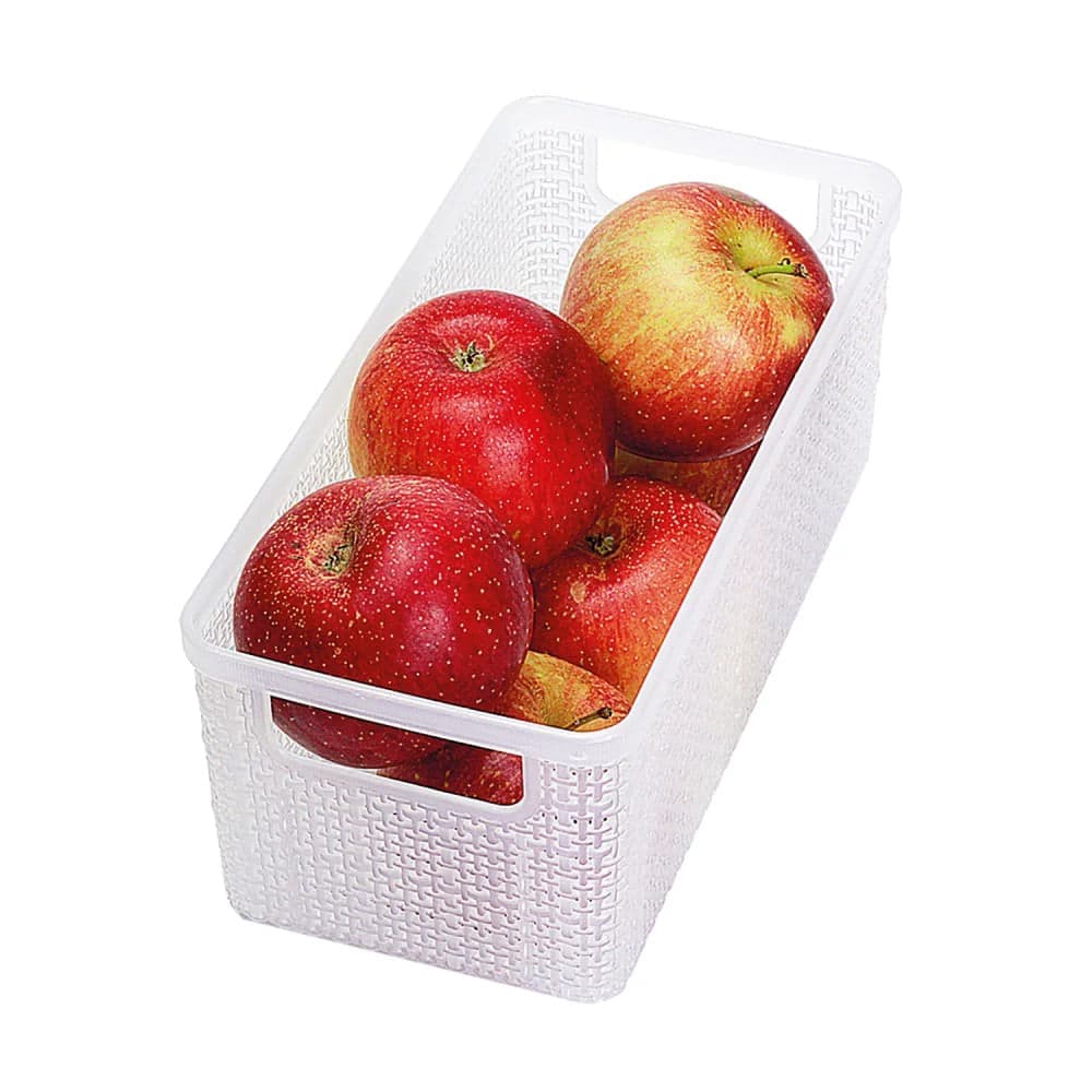 Cesto Organizador Multiuso Juta 20,8x8,7cm - Nitron