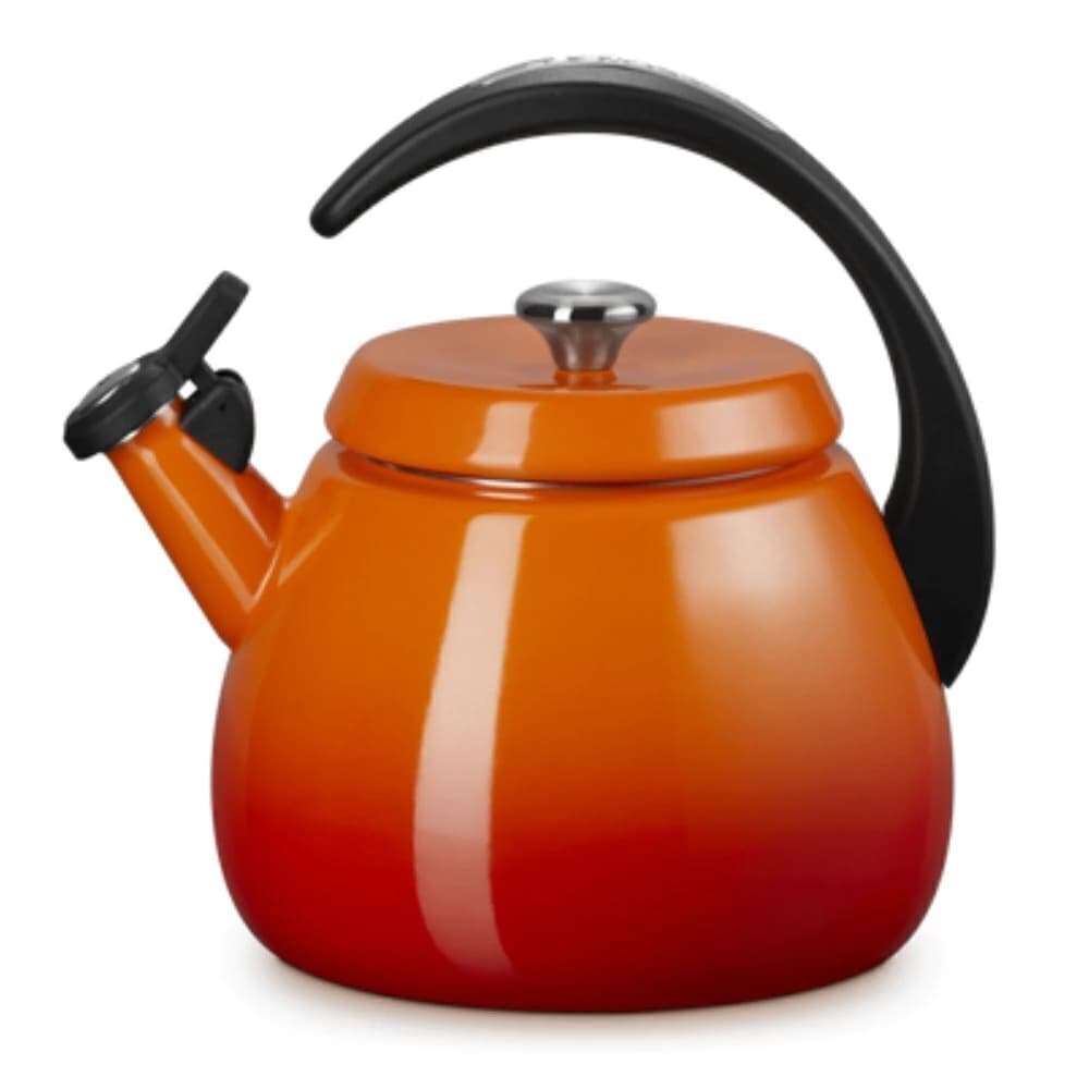 Chaleira com Apito Le Creuset Cloche Laranja 2,1L