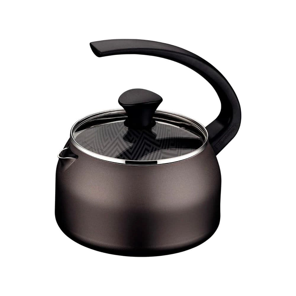 Chaleira com Tampa de Vidro 1,9l Chumbo - Tramontina
